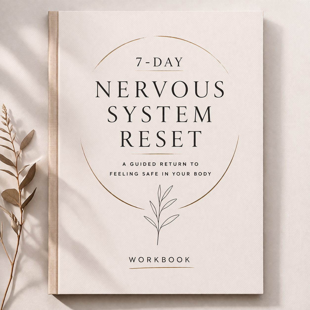 7-Day Nervous System Reset workbook cover