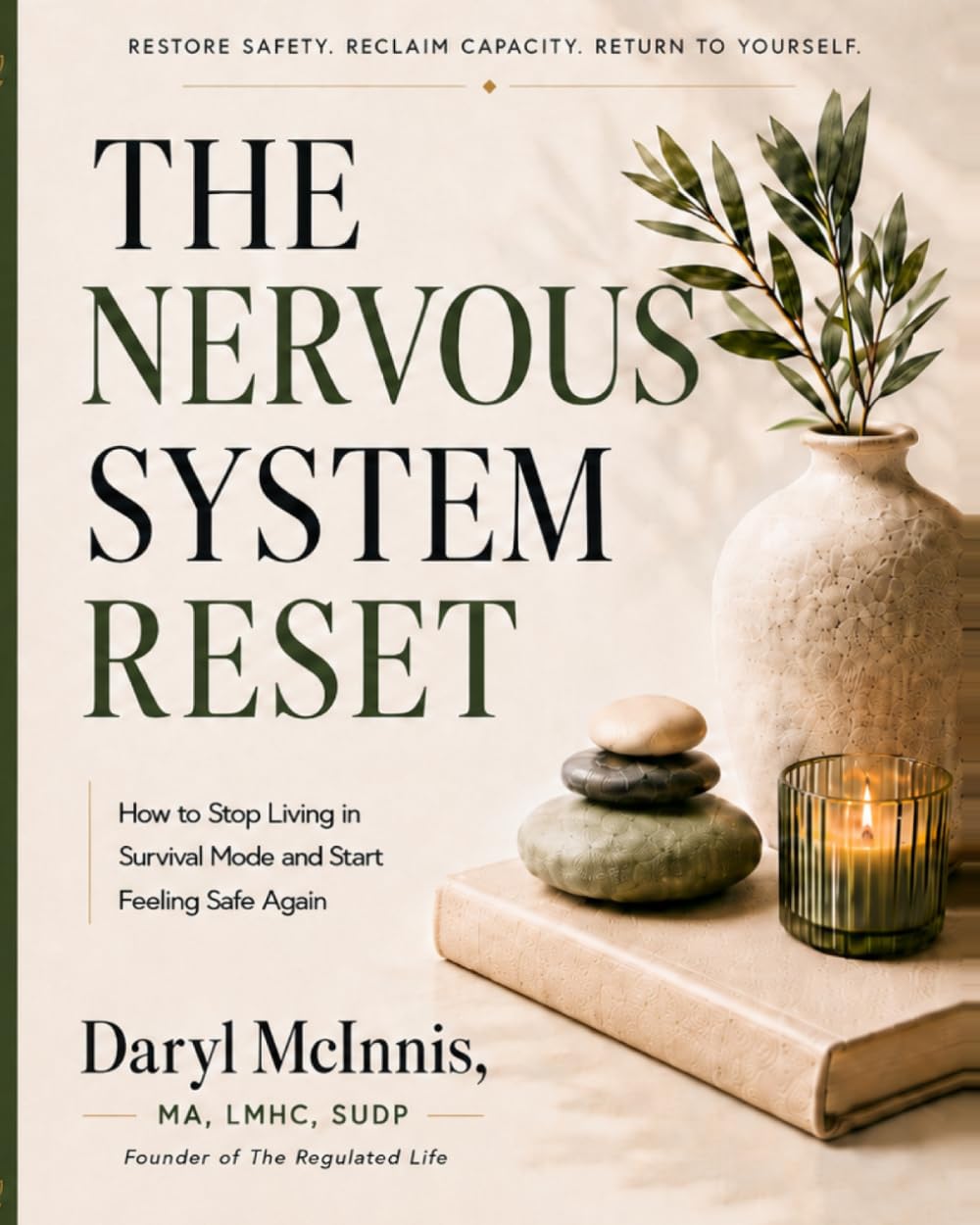 The Nervous System Reset book cover